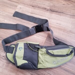 Outdoor Products Hydration Waist 1 Water Bottle Holder Fanny Pack Bag Hiking